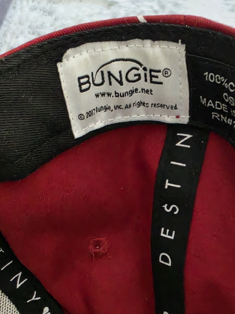 Bungie Destiny 2 Hunter Class Baseball Snapback Hat - Picture 5 of 8